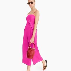 Pink Summer Jumpsuit